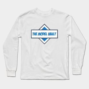 The Model vault Logo Long Sleeve T-Shirt